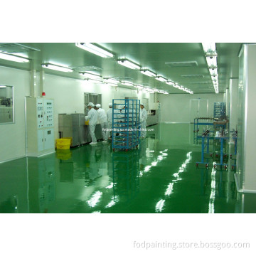 Cleanroom Painting Workshop (F813CR009)